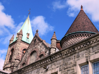 Obraz premium Toronto United Church of Saint Luke 2016