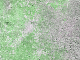 Grunge green wall texture
