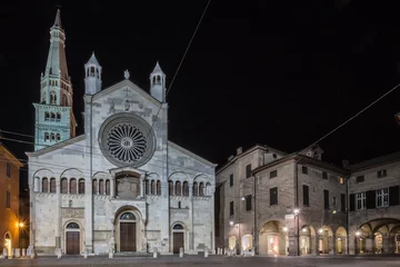 Photo sur Plexiglas Monument Cathedral of Modena