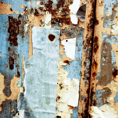 Old posters grunge textures and backgrounds