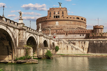 Rome. Castle Saint Angelo