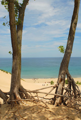 Mt. Baldy, Lake Michigan