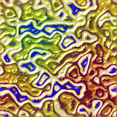 Alien skin organic vector texture