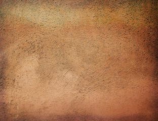 Brown grungy wall