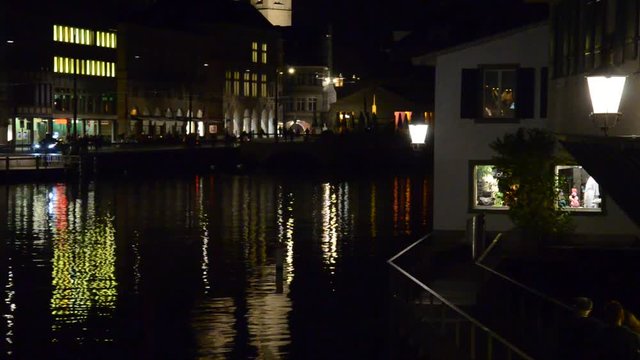 Z&uuml;rich am Abend