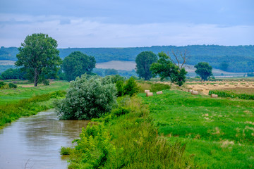 Fototapeta premium river flood