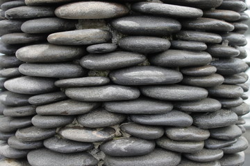 Stacked stones