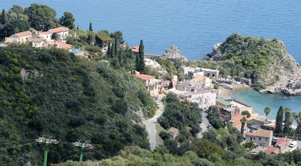 Naklejka premium sicile