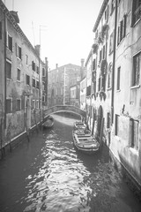 Channel in Venice (Italy)