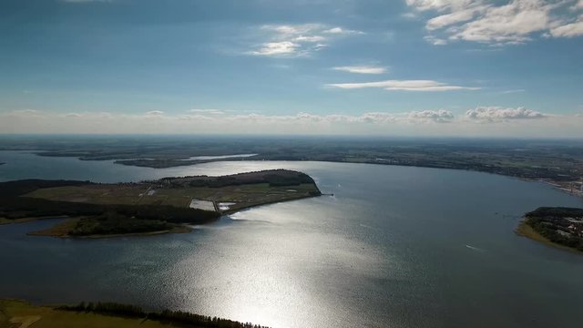 Island Ruegen - Germany - by drone