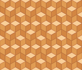 Multicolored pattern of hexagons. eps 10 vector illustration