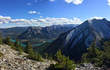 Fototapeta premium Barrier Lake