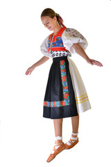 Folklore dancer