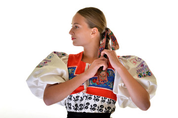 Folklore dancer
