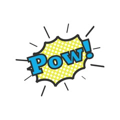 Comic sound effect  vector