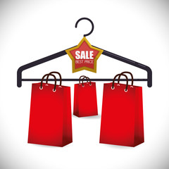 best sale commercial tags vector illustration design