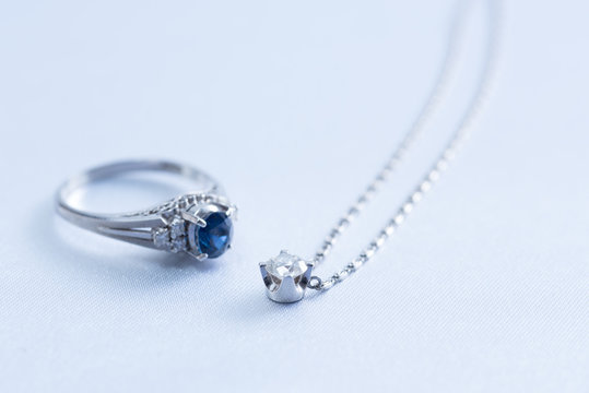 ring and neckles