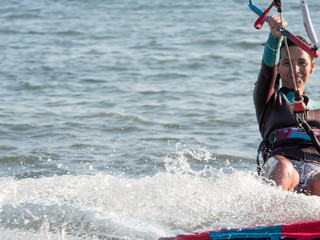 Fototapeta premium Surfer Girl