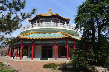 Pagoda, The Marine Observation Tower at Norfolk, Virginia