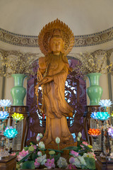 Guanyin statue at Erawan Museum