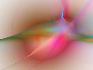 Abstract fractal background