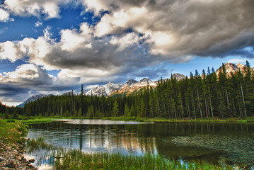 Fototapeta premium Mountain Views