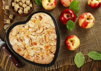 Homemade  apple pie