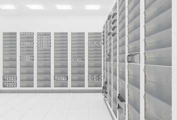 network server room