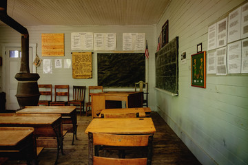 One Room Schoolhouse