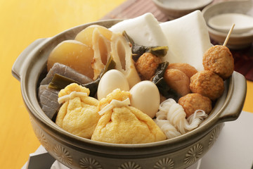 おでん鍋　Japanese oden