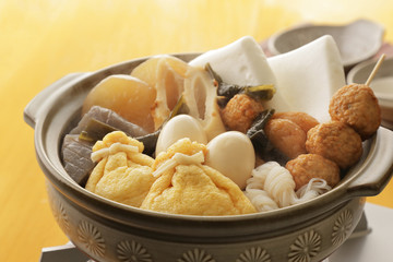 おでん鍋　Japanese oden