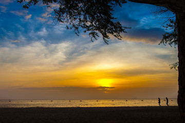 .Sunset