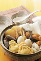 おでん鍋　Japanese oden