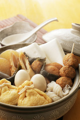 おでん鍋　Japanese oden