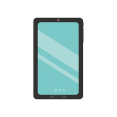 tablet technology isolated icon vector illustration design