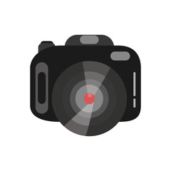 photographic camera device isolated icon vector illustration design
