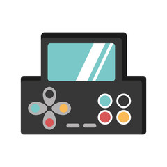 video game console portable vector illustration design