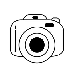 photographic camera device isolated icon vector illustration design