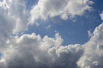 Fototapeta na wymiar Sky and cloud