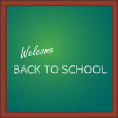 Back to school