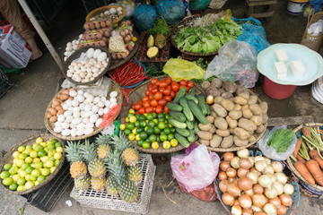 ベトナムの市場