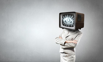 Problem of television addiction . Mixed media