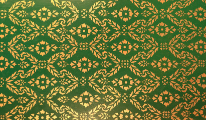 Thai traditional Background or Thai art pattern