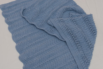 Cover for infant. Wool cover for newborn.