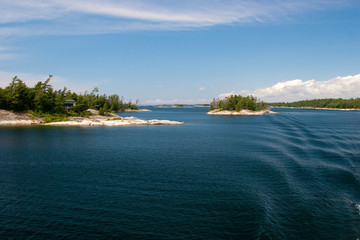 Islands on Great Lakes