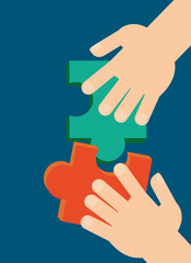 teamwork and business related icons image vector illustration design 