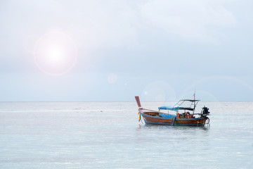 Obraz premium beach nature white sand, seawater Sai Beach Koh LIPE in Thaila