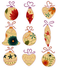 Christmas toys retro