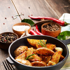 Pan Fried potatoes