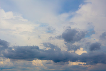 Fototapeta na wymiar Sky and Cloud.